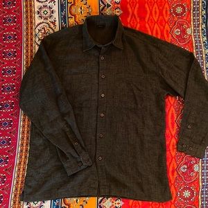 Patagonia button down.